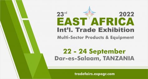 အာဖရိကတိုက်တွင် ကျင်းပပြုလုပ်မည့် “International Trade Fairs in East Africa 2022-23” တွင် မြန်မာနိုင်ငံမှ လုပ်ငန်းရှင်များပါဝင်နိုင်